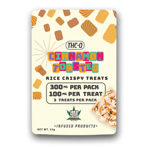 Cinnamon Toasted THC-O Treats