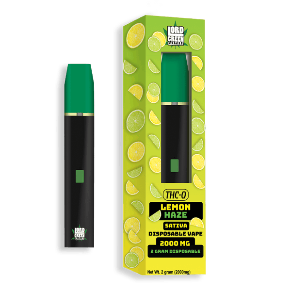 Lemon Haze THC-O Disposable Vape 2G