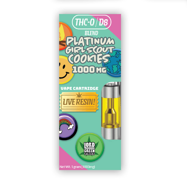 Platinum Girl Scout Cookies Vape Cart
