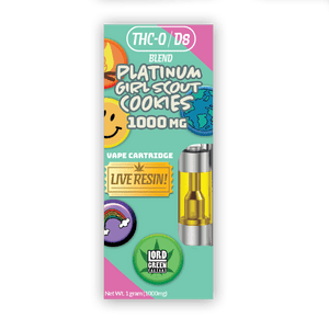 Platinum Girl Scout Cookies Vape Cart