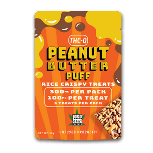 Peanut Butter Puff THC-O Treats