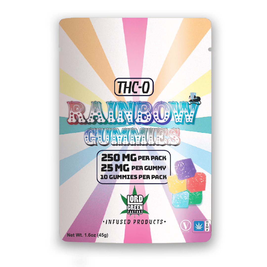Rainbow Gummies THC-O Edibles