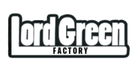 Lord Green Factory Text Logo