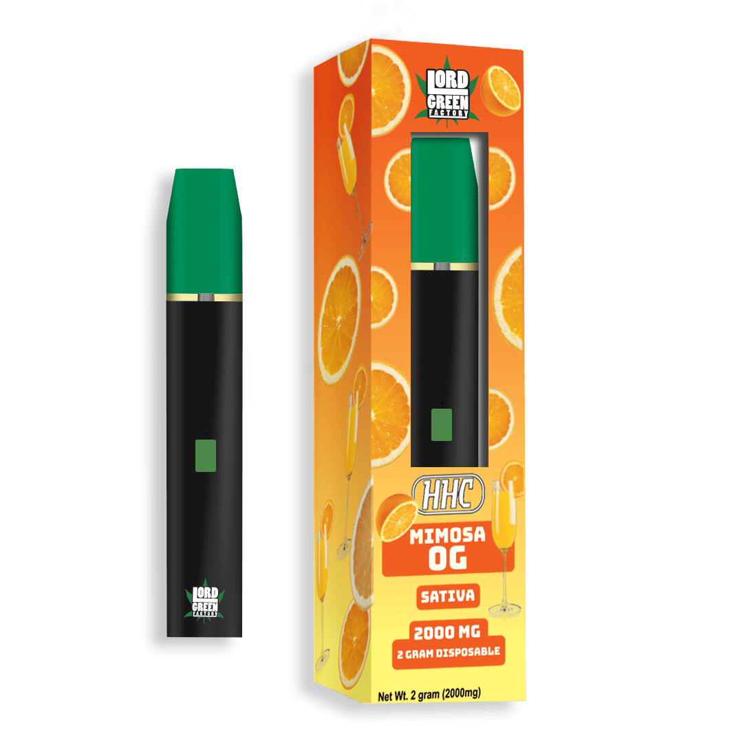 Mimosa OG HHC Disposable Vape 2G