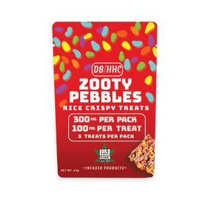 Zooty Pebble Delta 8/HHC Treats