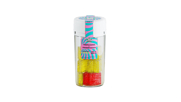 Pineapple Express x Strawberry Daiquiri Clear Premium Delta-9 THC Gummies