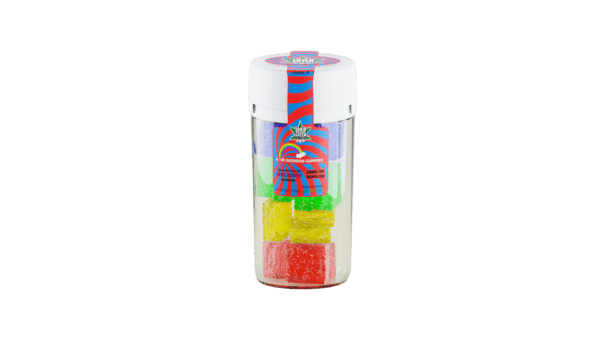 Rainbow Clear Premium Delta-9 THC Gummies