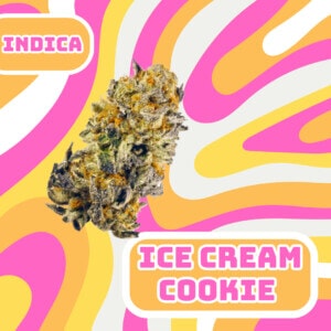 Ice Cream Cookie THCa Flower Indica